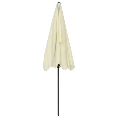 Strandschirm Sandgelb 200x125 cm - Pazzar.ch