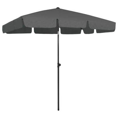 Strandschirm Anthrazit 200x125 cm - Pazzar.ch