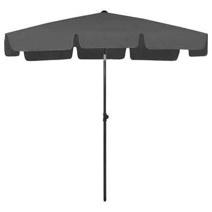 Strandschirm Anthrazit 200x125 cm - Pazzar.ch