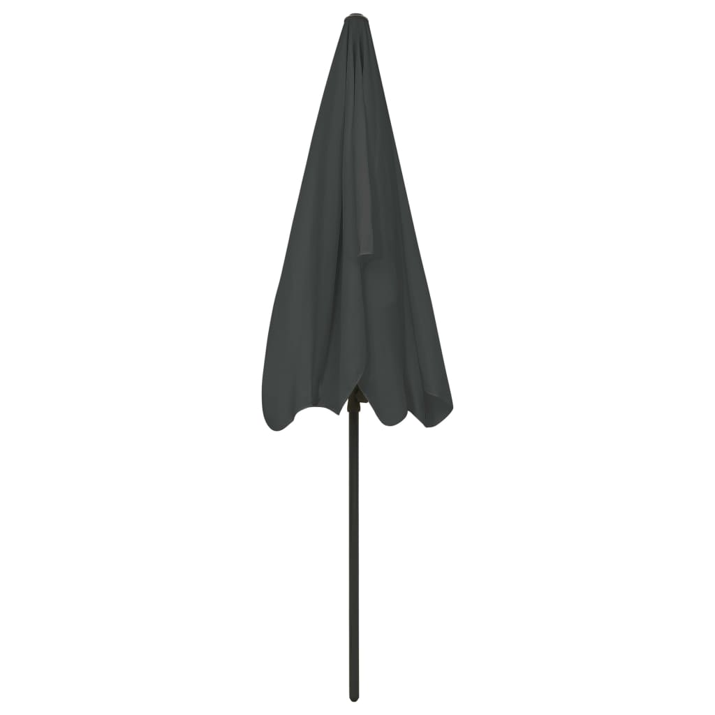 Strandschirm Anthrazit 200x125 cm - Pazzar.ch