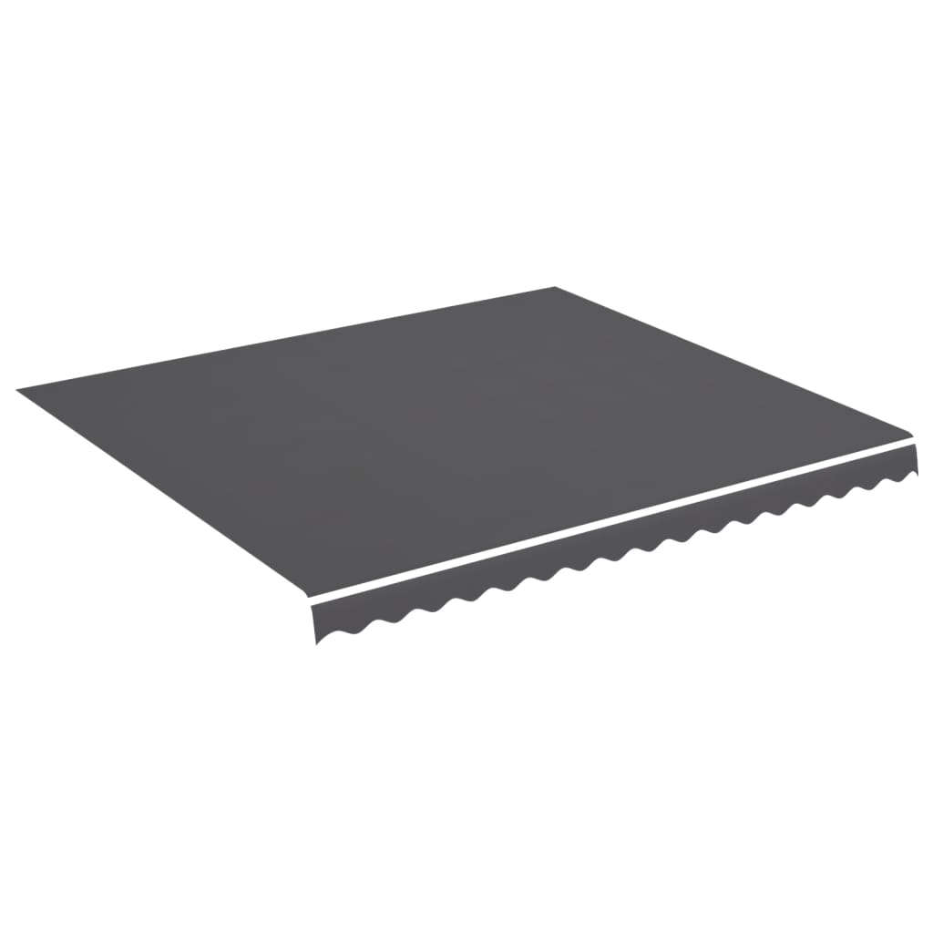 Markisenbespannung Anthrazit 4x3,5 m - Pazzar.ch