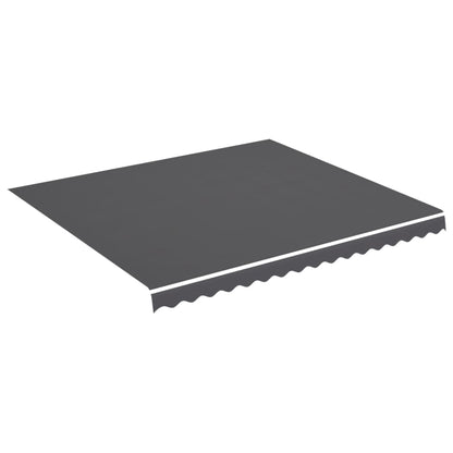 Markisenbespannung Anthrazit 4x3,5 m - Pazzar.ch
