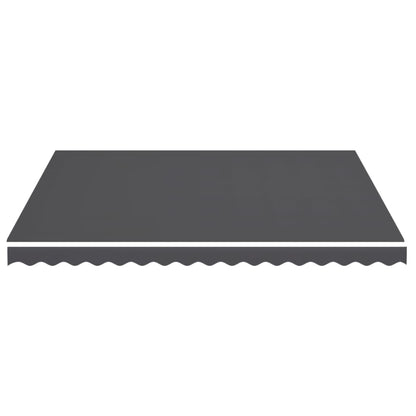 Markisenbespannung Anthrazit 4x3,5 m - Pazzar.ch