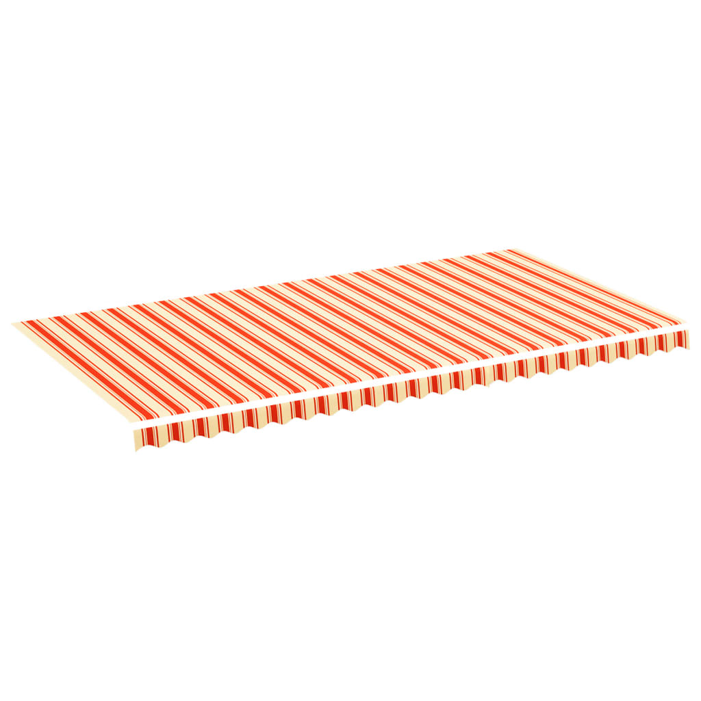 Markisenbespannung Gelb und Orange 6x3 m - Pazzar.ch