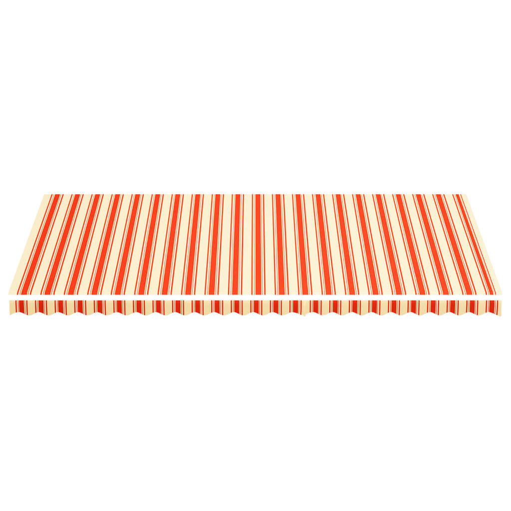 Markisenbespannung Gelb und Orange 6x3 m - Pazzar.ch