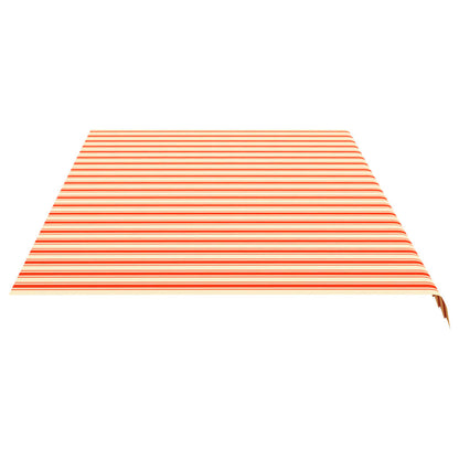 Markisenbespannung Gelb und Orange 6x3 m - Pazzar.ch