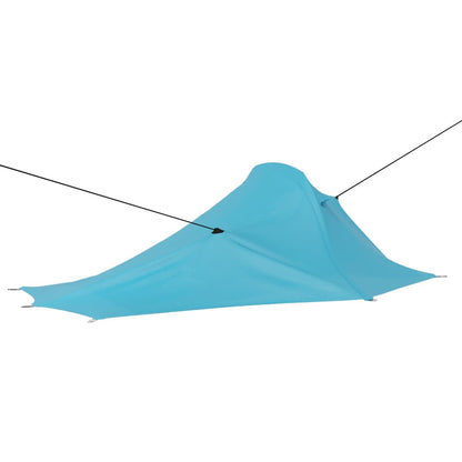 Campingzelt 317x240x100 cm Blau - Pazzar.ch