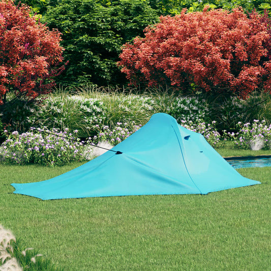 Campingzelt 317x240x100 cm Blau - Pazzar.ch