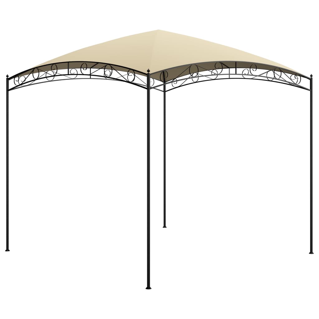 Pavillon 3x3x2,65 m Creme 180 g/m² - Pazzar.ch