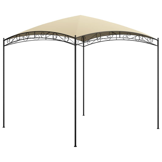Pavillon 3x3x2,65 m Creme 180 g/m² - Pazzar.ch