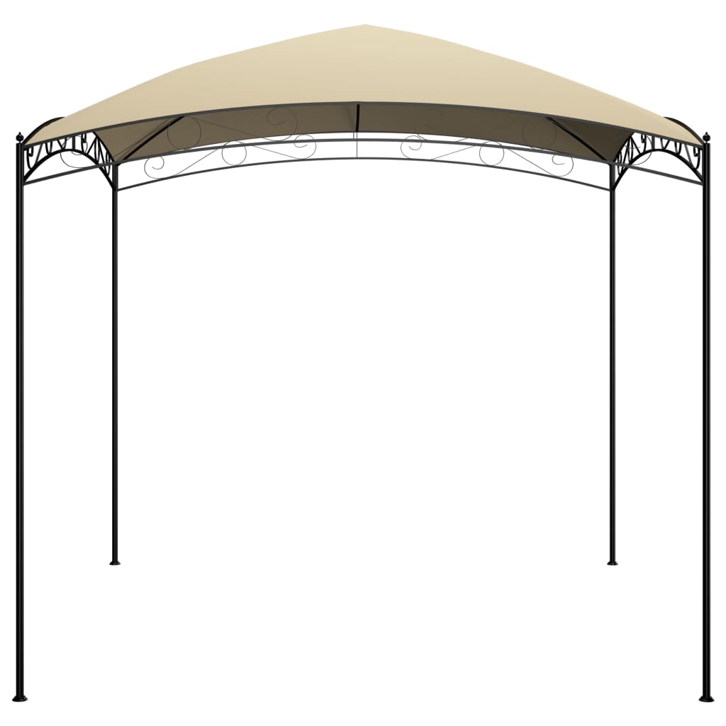 Pavillon 3x3x2,65 m Creme 180 g/m² - Pazzar.ch