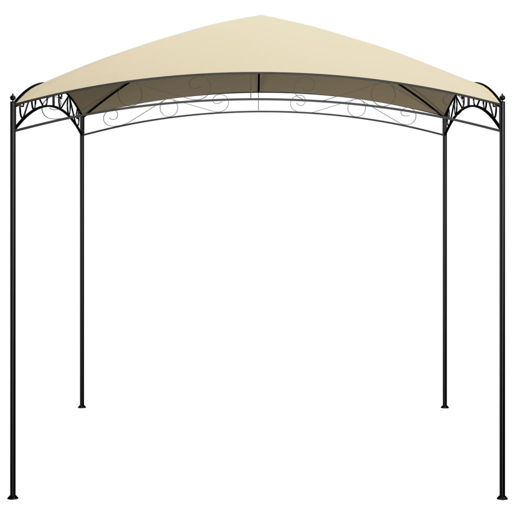 Pavillon 3x3x2,65 m Creme 180 g/m² - Pazzar.ch