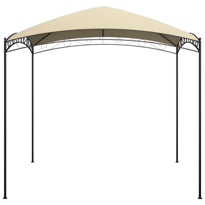 Pavillon 3x3x2,65 m Creme 180 g/m² - Pazzar.ch