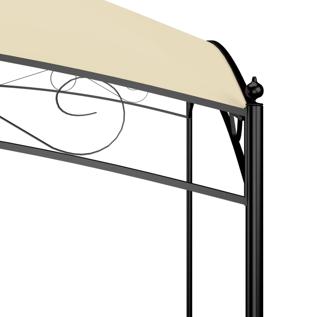 Pavillon 3x3x2,65 m Creme 180 g/m² - Pazzar.ch