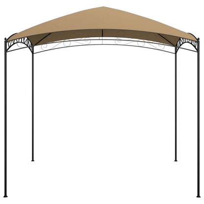 Pavillon 3x3x2,65 m Taupe 180 g/m² - Pazzar.ch