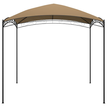 Pavillon 3x3x2,65 m Taupe 180 g/m² - Pazzar.ch