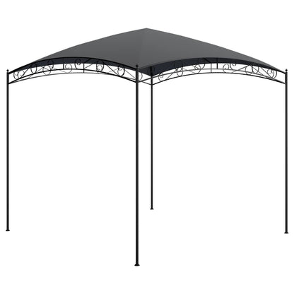 Pavillon 3x3x2,65 m Anthrazit 180 g/m² - Pazzar.ch