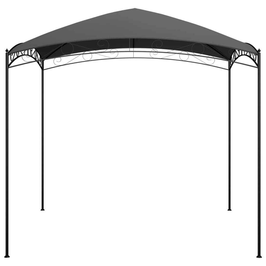 Pavillon 3x3x2,65 m Anthrazit 180 g/m² - Pazzar.ch