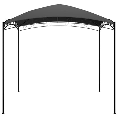 Pavillon 3x3x2,65 m Anthrazit 180 g/m² - Pazzar.ch