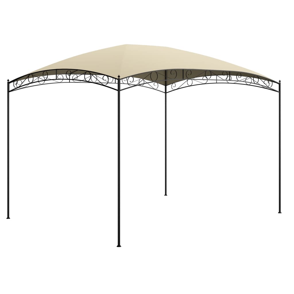 Pavillon 3x4x2,65 m Creme 180 g/m² - Pazzar.ch