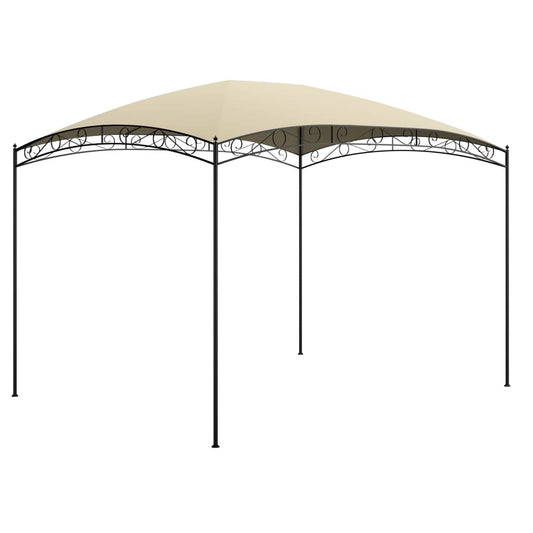Pavillon 3x4x2,65 m Creme 180 g/m² - Pazzar.ch