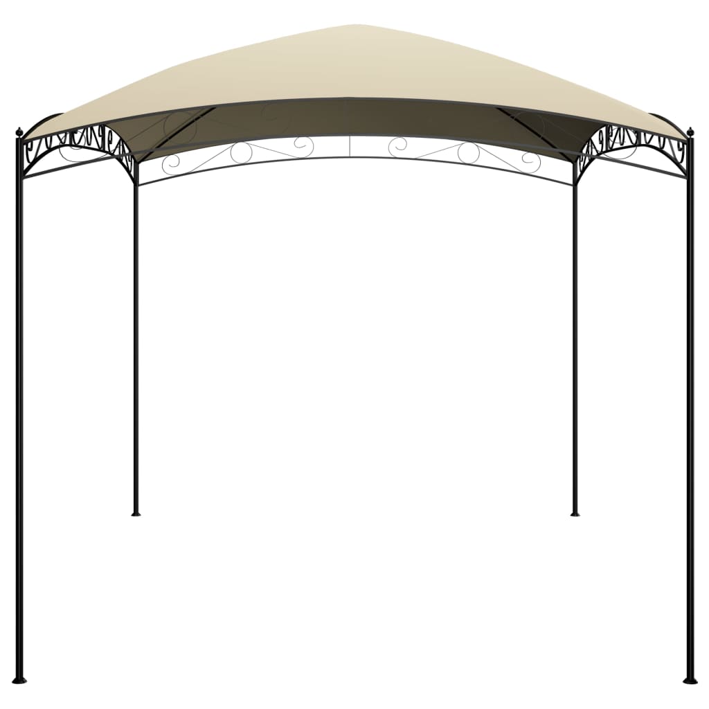Pavillon 3x4x2,65 m Creme 180 g/m² - Pazzar.ch