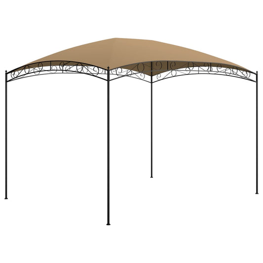 Pavillon 3x4x2,65 m Taupe 180 g/m² - Pazzar.ch