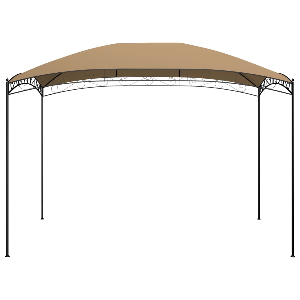 Pavillon 3x4x2,65 m Taupe 180 g/m² - Pazzar.ch