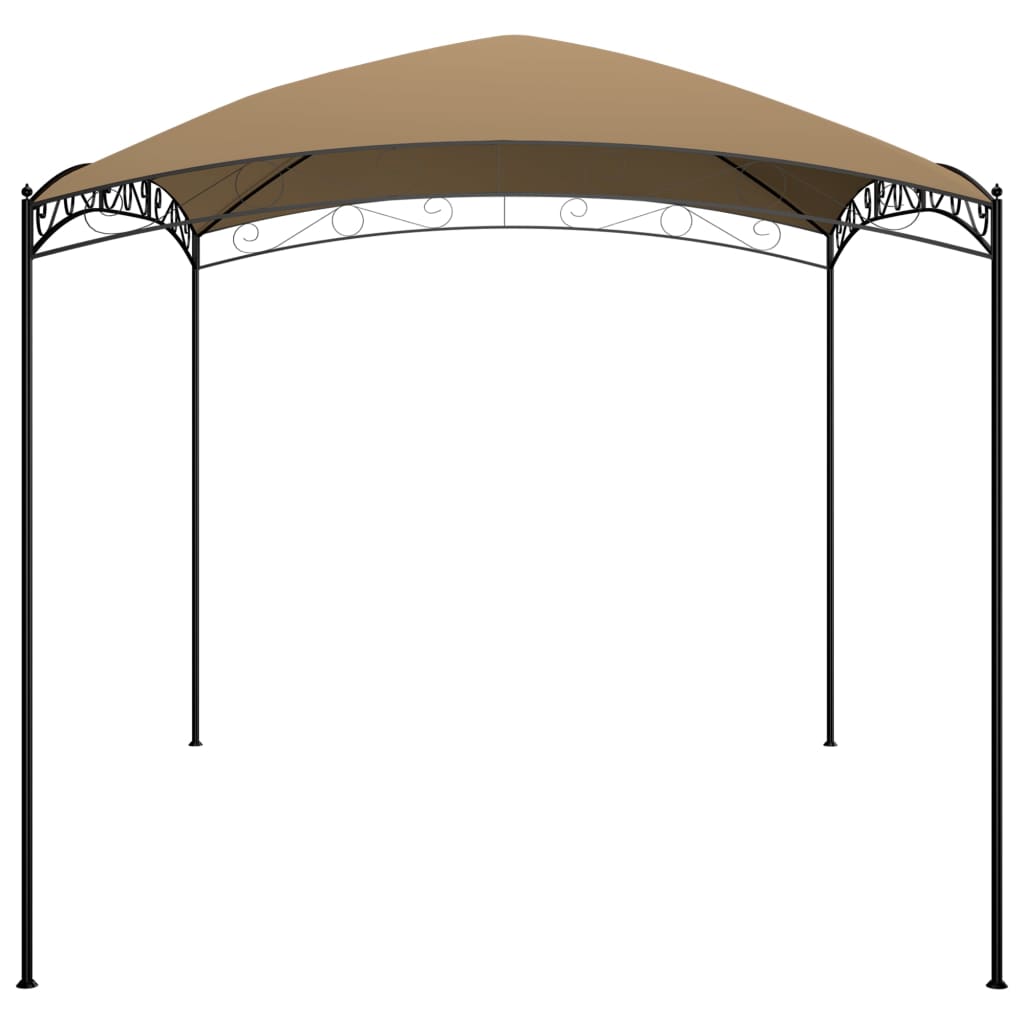 Pavillon 3x4x2,65 m Taupe 180 g/m² - Pazzar.ch