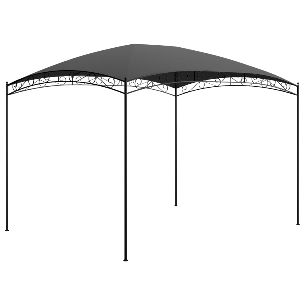 Pavillon 3x4x2,65 m Anthrazit 180 g/m² - Pazzar.ch