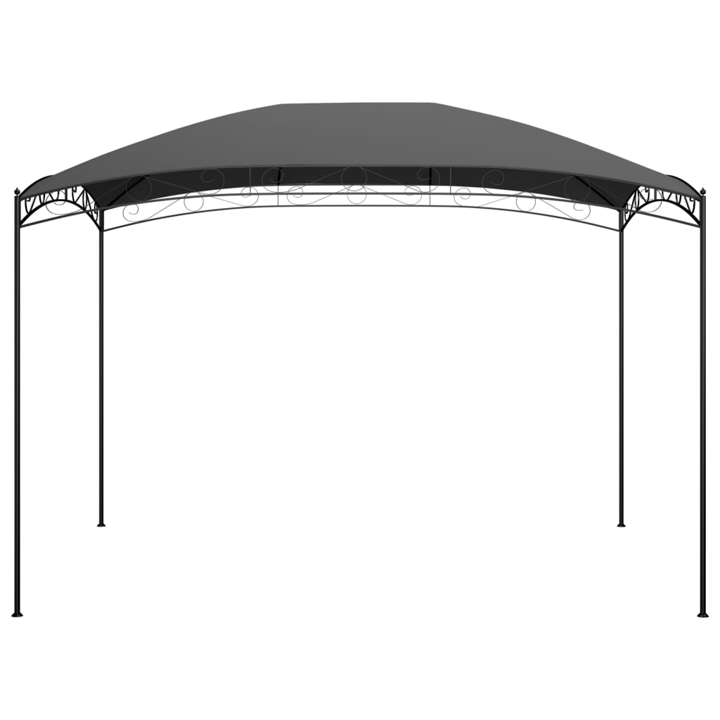 Pavillon 3x4x2,65 m Anthrazit 180 g/m² - Pazzar.ch
