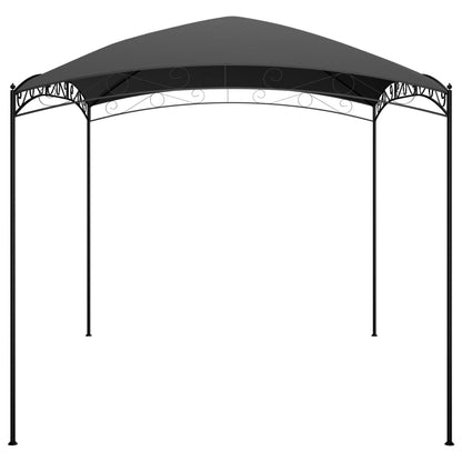 Pavillon 3x4x2,65 m Anthrazit 180 g/m² - Pazzar.ch