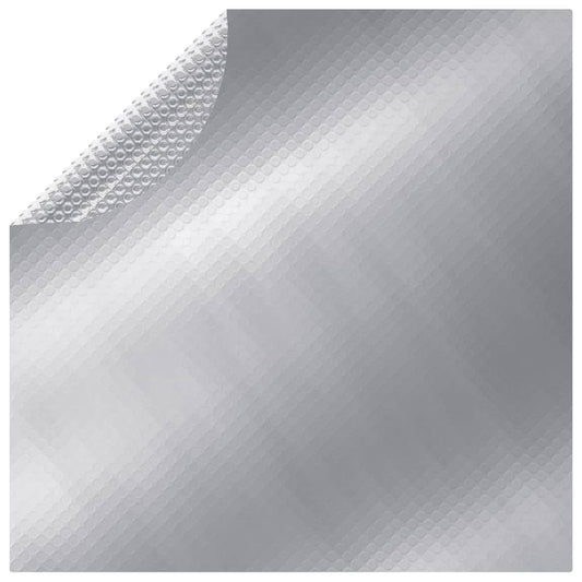 Poolabdeckung Silbern 455 cm PE - Pazzar.ch