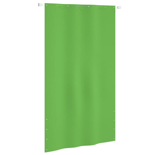 Balkon-Sichtschutz Hellgrün 140x240 cm Oxford-Gewebe - Pazzar.ch