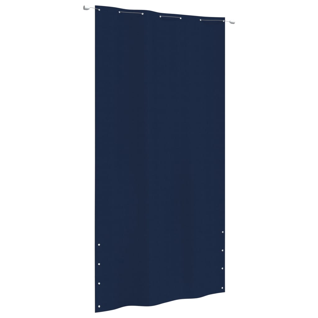 Balkon-Sichtschutz Blau 140x240 cm Oxford-Gewebe - Pazzar.ch