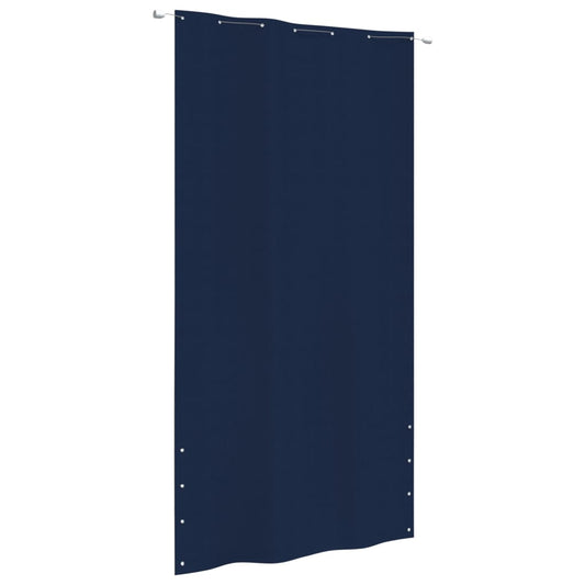 Balkon-Sichtschutz Blau 140x240 cm Oxford-Gewebe - Pazzar.ch
