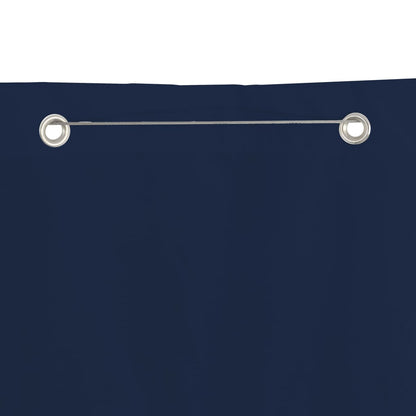 Balkon-Sichtschutz Blau 140x240 cm Oxford-Gewebe - Pazzar.ch