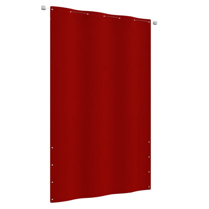 Balkon-Sichtschutz Rot 140x240 cm Oxford-Gewebe - Pazzar.ch