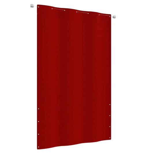 Balkon-Sichtschutz Rot 140x240 cm Oxford-Gewebe - Pazzar.ch
