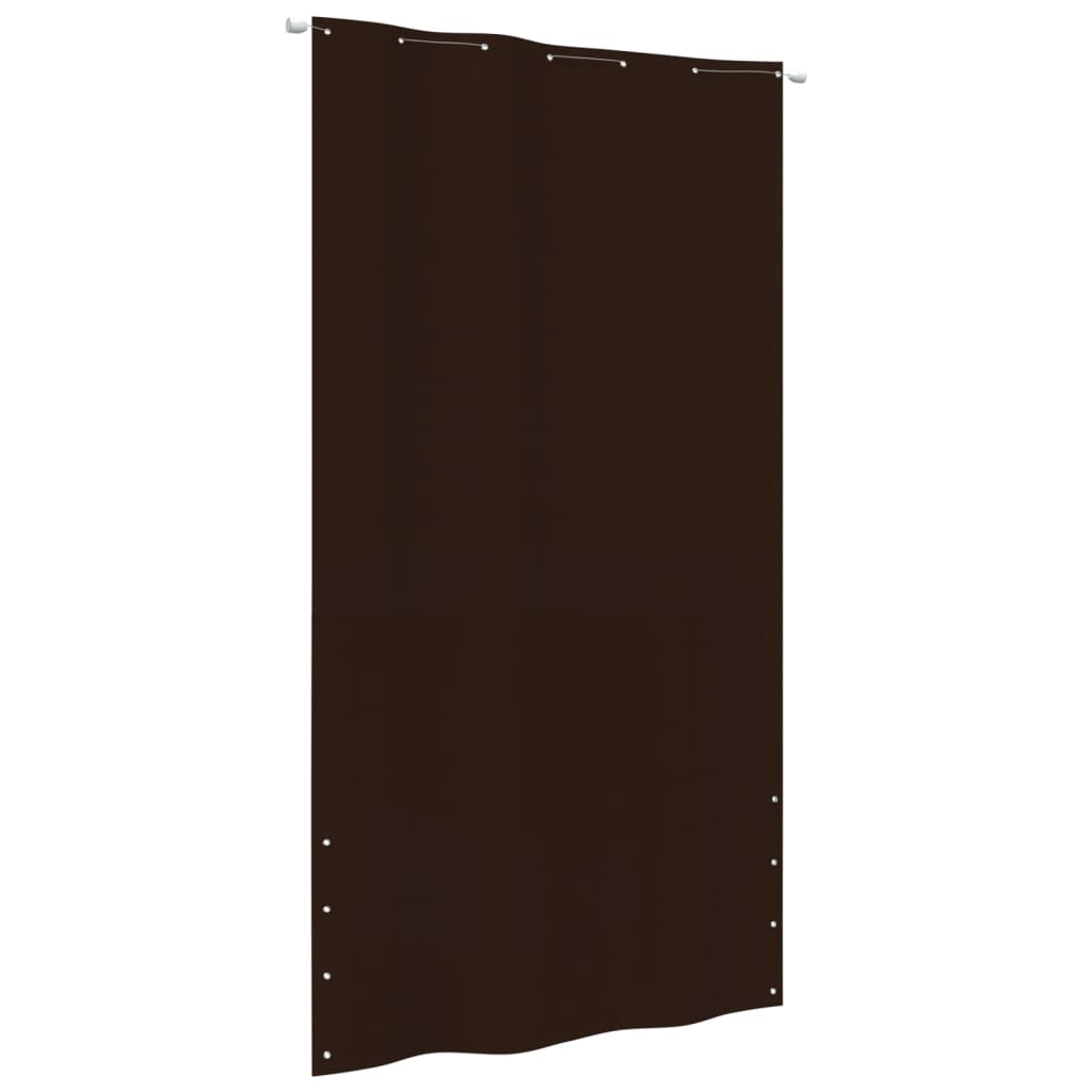 Balkon-Sichtschutz Braun 140x240 cm Oxford-Gewebe - Pazzar.ch