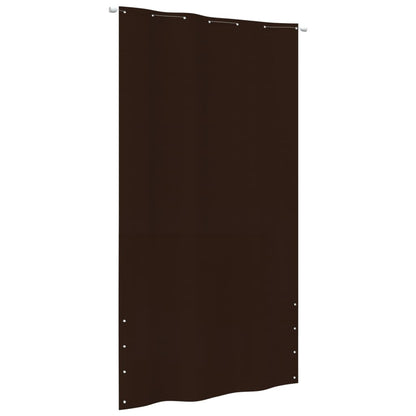 Balkon-Sichtschutz Braun 140x240 cm Oxford-Gewebe - Pazzar.ch