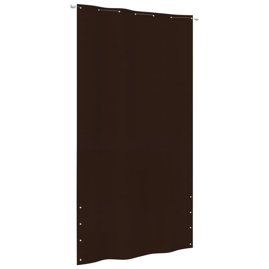 Balkon-Sichtschutz Braun 140x240 cm Oxford-Gewebe - Pazzar.ch