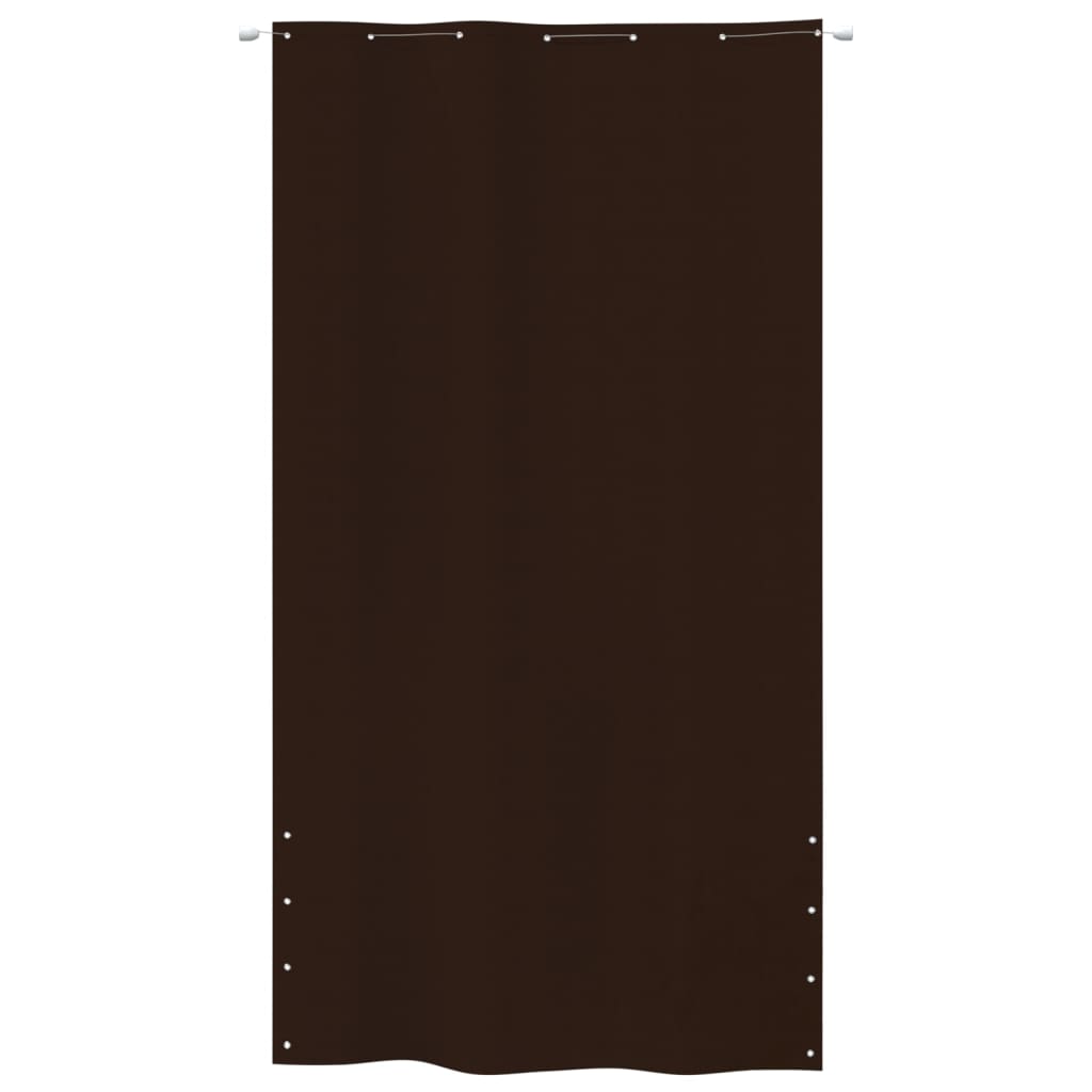 Balkon-Sichtschutz Braun 140x240 cm Oxford-Gewebe - Pazzar.ch
