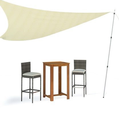 Teleskop-Tarpstange 102-260 cm Aluminium - Pazzar.ch