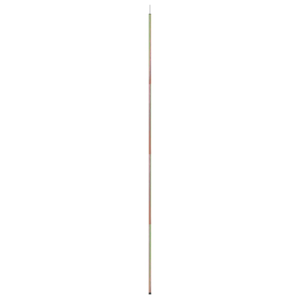 Sonnensegel Stange 200 cm Verzinkter Stahl - Pazzar.ch