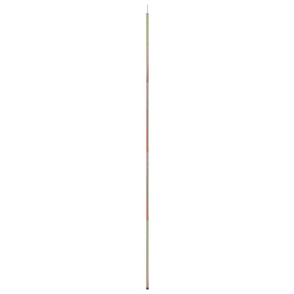 Sonnensegel Stange 200 cm Verzinkter Stahl - Pazzar.ch
