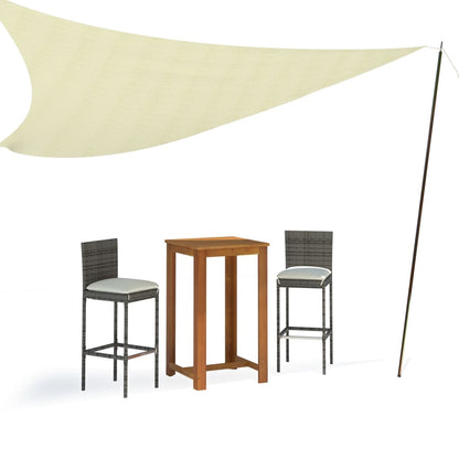 Sonnensegel Stange 200 cm Verzinkter Stahl - Pazzar.ch