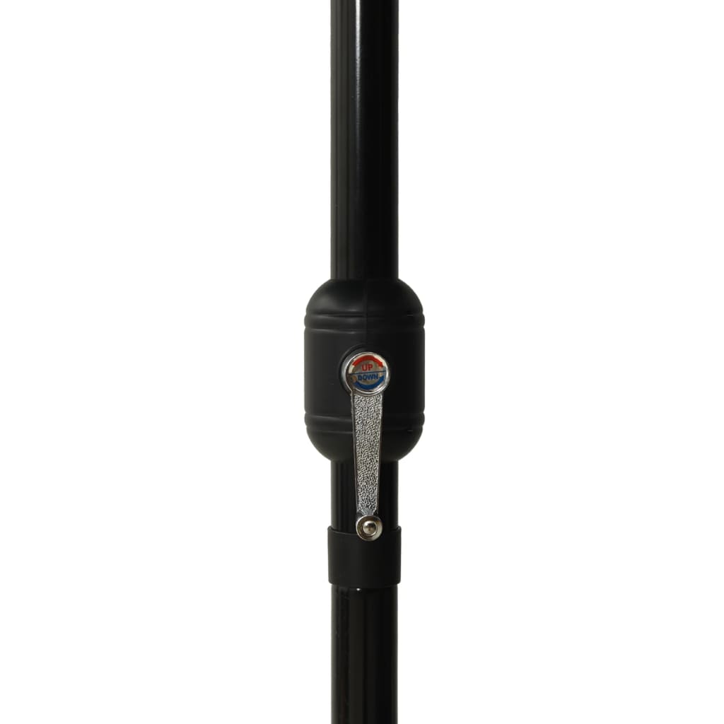 Sonnenschirm mit Aluminium-Mast 3-lagig Sandfarben 2,5x2,5 m - Pazzar.ch