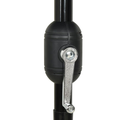 Sonnenschirm mit Aluminium-Mast 3-lagig Sandfarben 2,5 m - Pazzar.ch