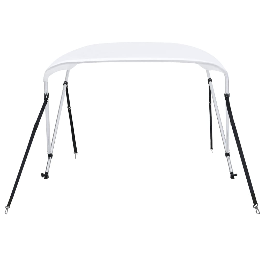 2-Bow Bimini Top Weiß 150x120x110 cm - Pazzar.ch